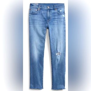 GIRLFRIEND MID RISE JEANS | WORN ONCE